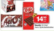 Nestle Kit Kat/Aero Sjokoladeblokke - 150gm Elk