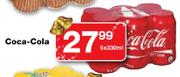 Coca-Cola - 6 x 330ml