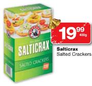 Salticrax Salted Crackers - 400gm