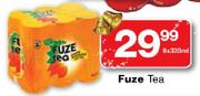 Fuze Tea - 6 x 330ml