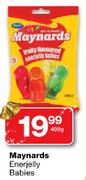 Maynards Enerjelly Babies - 400gm