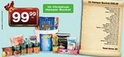 Christmas Hamper Bucket - 10 Ltr