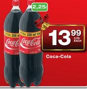 Coca-Cola - 2.25 Ltr Each