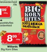 Willards Big Korn Bites - 200gm