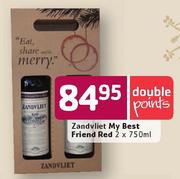 Zandvliet My Best Friend Red-2x750ml