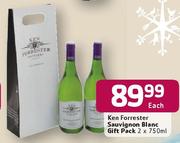 Ken Forrester Sauvignon Blanc Gift Pack-2x750ml Each