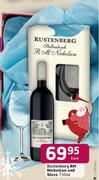 Rustenberg RM Nicholson And Glass-750ml Each