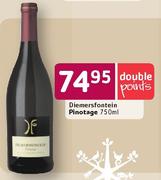 Diemersfontein Pinotage-750ml