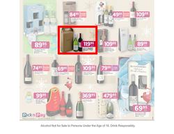 Pick n Pay : All our best Wine & Liquor gifting this Christmas (3 Dec - 26 Dec), page 8