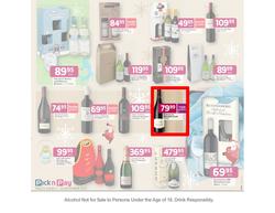 Pick n Pay : All our best Wine & Liquor gifting this Christmas (3 Dec - 26 Dec), page 8