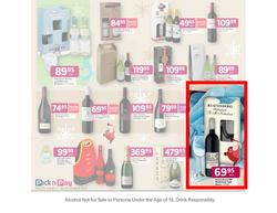 Pick n Pay : All our best Wine & Liquor gifting this Christmas (3 Dec - 26 Dec), page 8