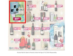 Pick n Pay : All our best Wine & Liquor gifting this Christmas (3 Dec - 26 Dec), page 8