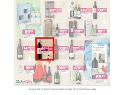 Pick n Pay : All our best Wine & Liquor gifting this Christmas (3 Dec - 26 Dec), page 8