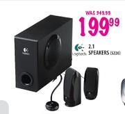 Logitech 2.1 Speakers(S220)