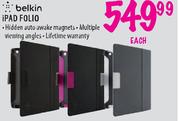 Belkin iPad Folio-Each