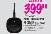 Belkin Bluetooth Music Reciever(F&Z492CW)