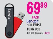 Lexar 4GB Flash Drive