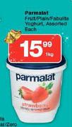 Parmalat Fruit/Plain/Fabuite Yoghurt Assorted-1Kg
