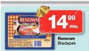 Renown Bladspek-200g