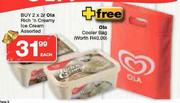 Ola Rich'n Creamy Ice Cream Assorted-2x2L Each