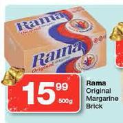 Rama Original Margarine Brick-500g