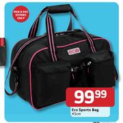 Eco Sports Bag-45cm