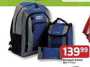Backpack School Set-3 Piece