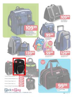 Pick n Pay : Save on Back to School Gear (31 Dec - 3 Feb), page 8