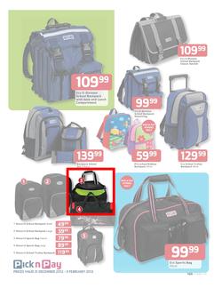 Pick n Pay : Save on Back to School Gear (31 Dec - 3 Feb), page 8