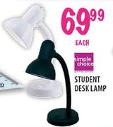 Simple Choice Student Desk Lamp-Each