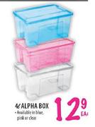 Alpha Box-4Ltr Each