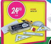 Oxford Maths Set-Each