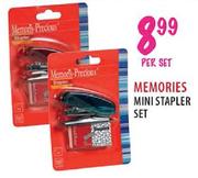 Memories Mini Stapler Set-Per Set