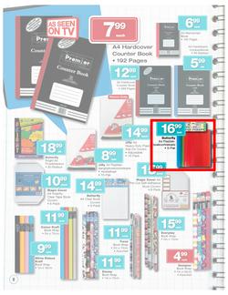 Checkers Nationwide : Big Back to School Savings (31 Dec - 3 Feb 2013), page 8