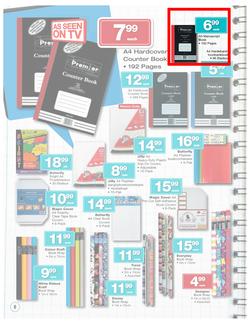 Checkers Nationwide : Big Back to School Savings (31 Dec - 3 Feb 2013), page 8