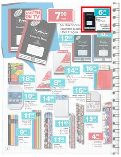 Checkers Nationwide : Big Back to School Savings (31 Dec - 3 Feb 2013), page 8
