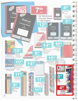 Checkers Nationwide : Big Back to School Savings (31 Dec - 3 Feb 2013), page 8