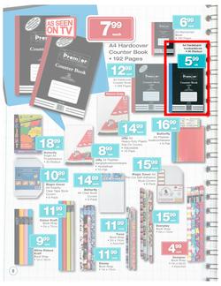 Checkers Nationwide : Big Back to School Savings (31 Dec - 3 Feb 2013), page 8