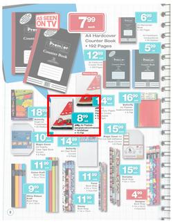 Checkers Nationwide : Big Back to School Savings (31 Dec - 3 Feb 2013), page 8