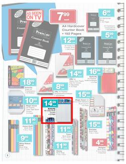 Checkers Nationwide : Big Back to School Savings (31 Dec - 3 Feb 2013), page 8