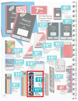 Checkers Nationwide : Big Back to School Savings (31 Dec - 3 Feb 2013), page 8