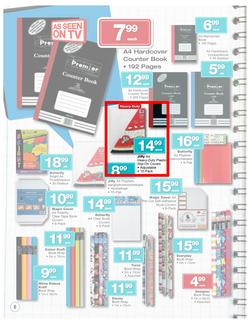Checkers Nationwide : Big Back to School Savings (31 Dec - 3 Feb 2013), page 8