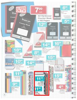 Checkers Nationwide : Big Back to School Savings (31 Dec - 3 Feb 2013), page 8