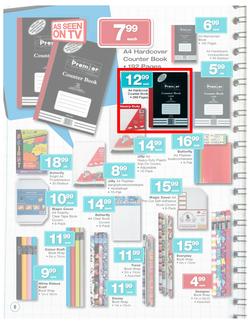 Checkers Nationwide : Big Back to School Savings (31 Dec - 3 Feb 2013), page 8