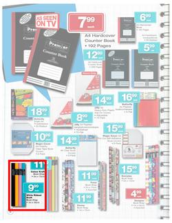 Checkers Nationwide : Big Back to School Savings (31 Dec - 3 Feb 2013), page 8