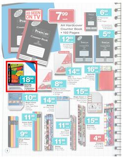 Checkers Nationwide : Big Back to School Savings (31 Dec - 3 Feb 2013), page 8