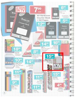 Checkers Nationwide : Big Back to School Savings (31 Dec - 3 Feb 2013), page 8