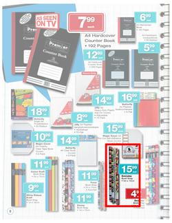 Checkers Nationwide : Big Back to School Savings (31 Dec - 3 Feb 2013), page 8