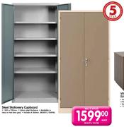 Steel Stationary Cupboard-Each