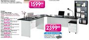 Studio Home Office 3 Drawer Fitted Pedestal-Each